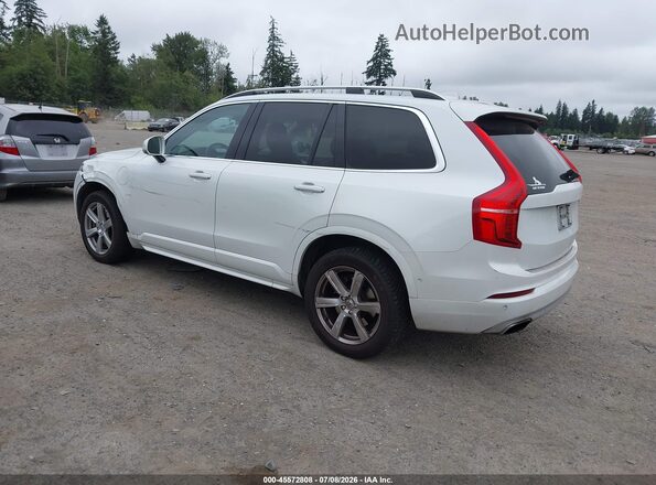 YV4BC0PK7G1090157 2016 VOLVO XC90 HYBRID White Հետևի ձախ