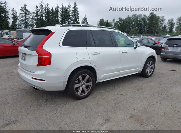 YV4BC0PK7G1090157 2016 VOLVO XC90 HYBRID White Հետևի աջ