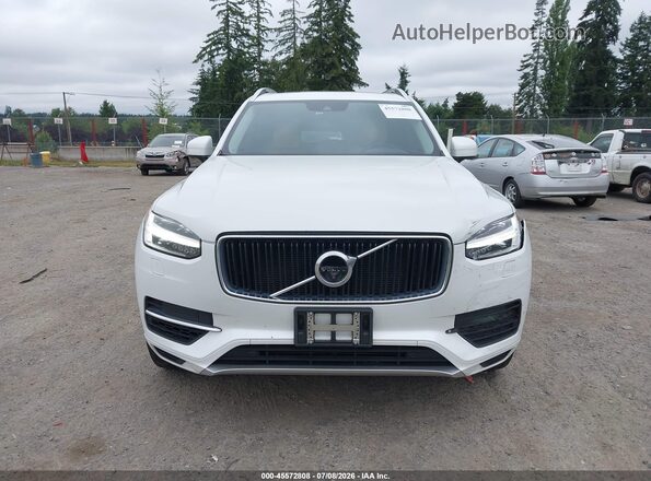 YV4BC0PK7G1090157 2016 VOLVO XC90 HYBRID White Սարքավորումների վահանակի տեսք