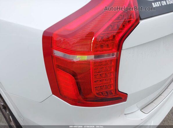 YV4BC0PK7G1090157 2016 VOLVO XC90 HYBRID White 
