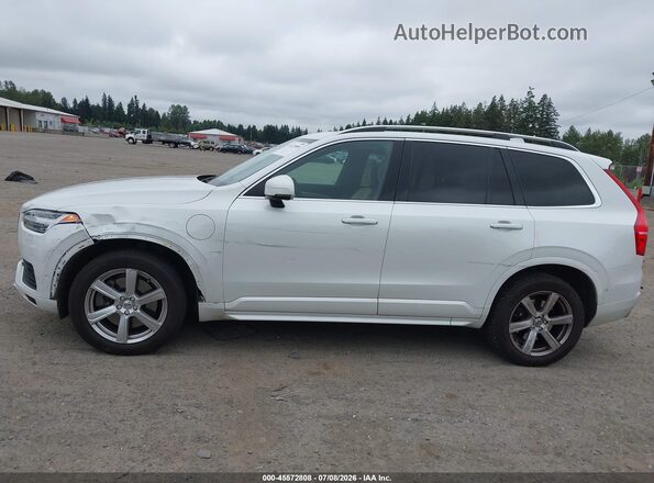 YV4BC0PK7G1090157 2016 VOLVO XC90 HYBRID White Սալոնի 360 աստիճան տեսք