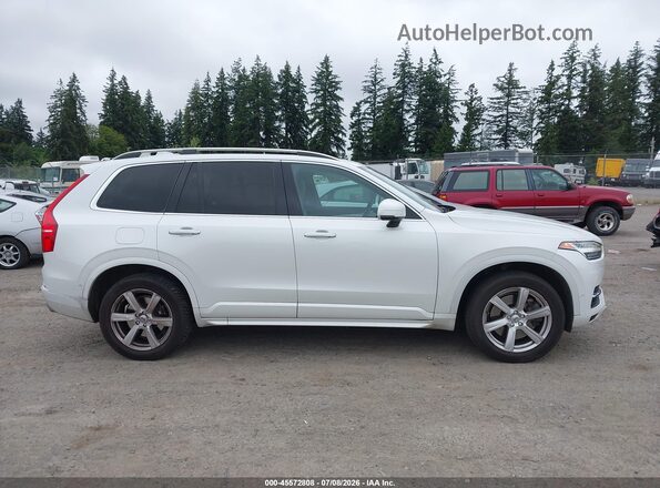 YV4BC0PK7G1090157 2016 VOLVO XC90 HYBRID White Սալոնի հետևի տեսք