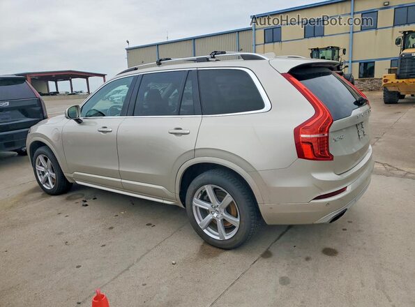 YV4BC0PK9G1050937 2016 VOLVO XC90 Gold Задня ліва чверть