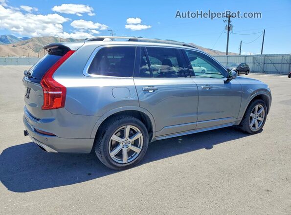 YV4BC0PK9G1092301 2016 VOLVO XC90 Silver Trasero derecho