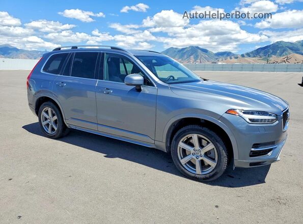 YV4BC0PK9G1092301 2016 VOLVO XC90 Silver Delantero derecho