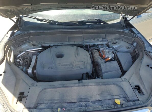YV4BC0PK9G1092301 2016 VOLVO XC90 Silver Vista del compartimento del motor
