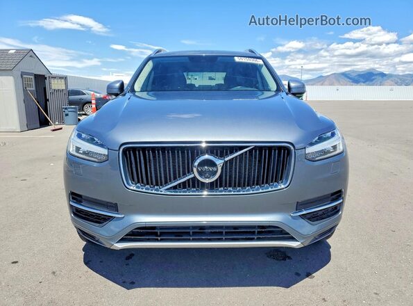 YV4BC0PK9G1092301 2016 VOLVO XC90 Silver Vista frontal