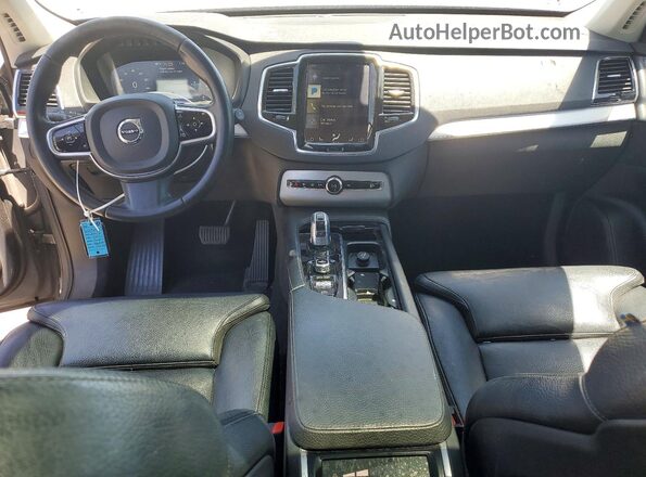 YV4BC0PK9G1092301 2016 VOLVO XC90 Silver Vista del salpicadero