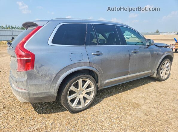 YV4BC0PL0G1089859 2016 VOLVO XC90 Silver Задня права чверть