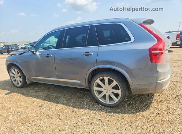 YV4BC0PL0G1089859 2016 VOLVO XC90 Silver Задня ліва чверть