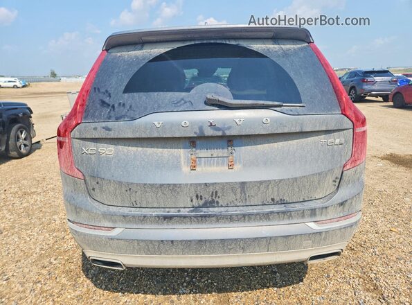 YV4BC0PL0G1089859 2016 VOLVO XC90 Silver Вид ззаду