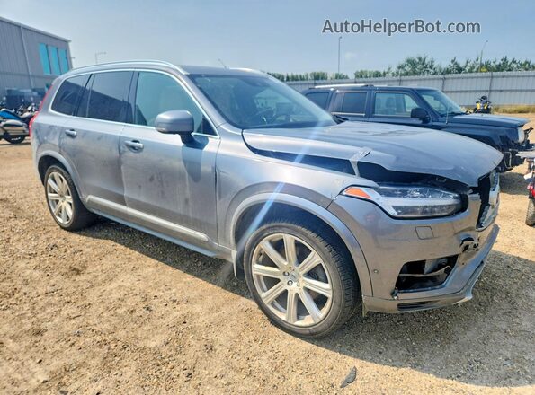 YV4BC0PL0G1089859 2016 VOLVO XC90 Silver Передня права чверть