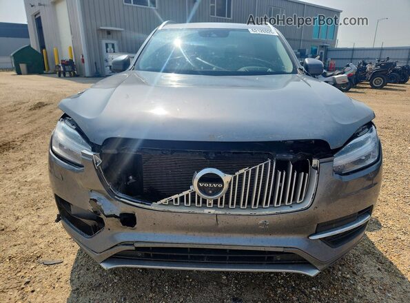 YV4BC0PL0G1089859 2016 VOLVO XC90 Silver Вид спереду
