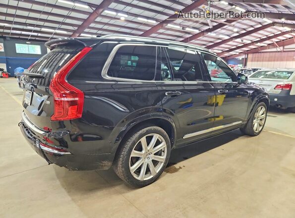 YV4BC0PL0H1120948 2017 VOLVO XC90 Black Задня права чверть