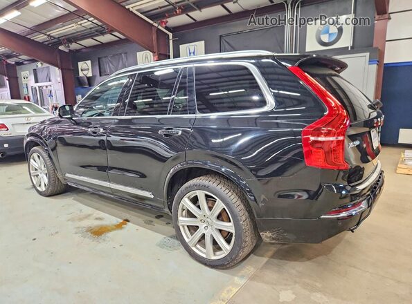 YV4BC0PL0H1120948 2017 VOLVO XC90 Black Задня ліва чверть