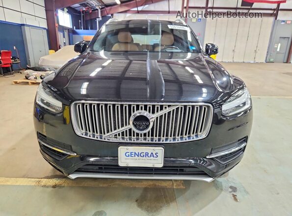 YV4BC0PL0H1120948 2017 VOLVO XC90 Black Вид спереду