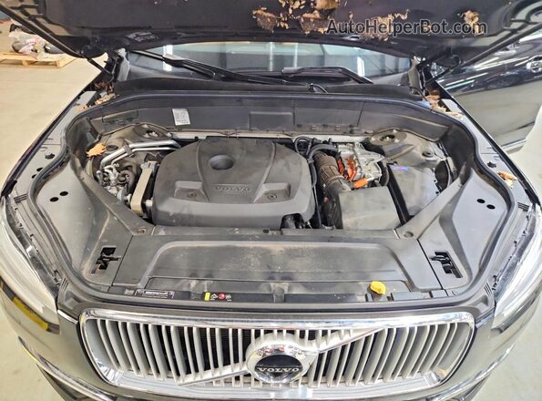 YV4BC0PL0H1120948 2017 VOLVO XC90 Black Вид підкапотного простору