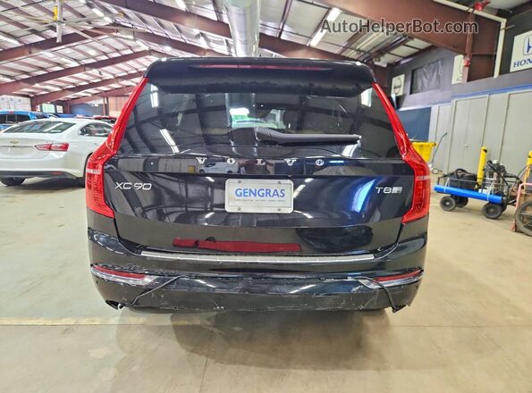 YV4BC0PL0H1120948 2017 VOLVO XC90 Black Вид ззаду