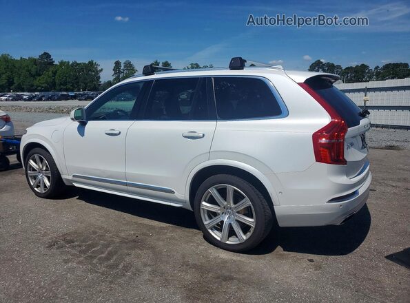 YV4BC0PL4H1178321 2017 VOLVO XC90 White Հետևի ձախ