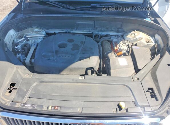 YV4BC0PL4H1178321 2017 VOLVO XC90 White Շարժիչի բաժամունքի տեսք