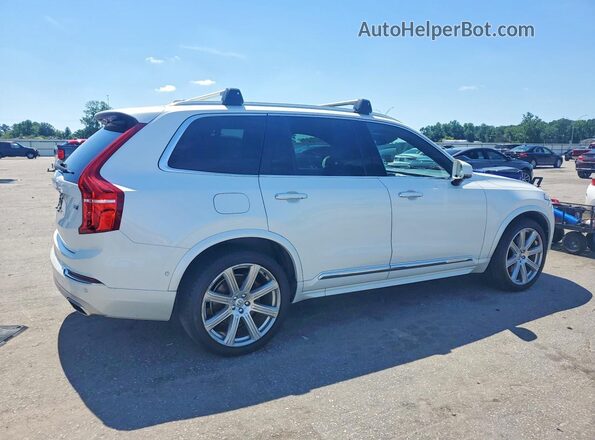 YV4BC0PL4H1178321 2017 VOLVO XC90 White Հետևի աջ