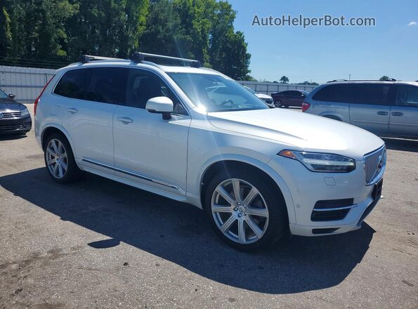 YV4BC0PL4H1178321 2017 VOLVO XC90 White Առջևի աջ