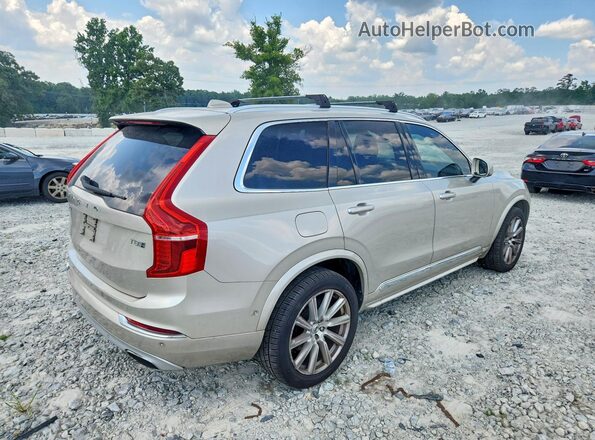 YV4BC0PL5H1121240 2017 VOLVO XC90 Gold Задня права чверть