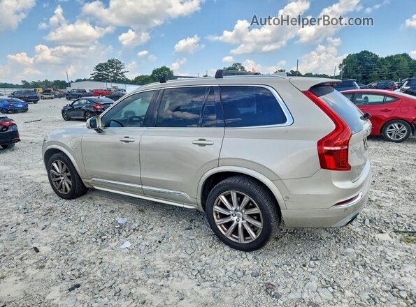 YV4BC0PL5H1121240 2017 VOLVO XC90 Gold Задня ліва чверть