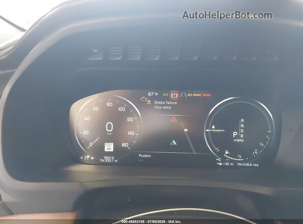 YV4BC0PL9G1065995 2016 VOLVO XC90 HYBRID Black 