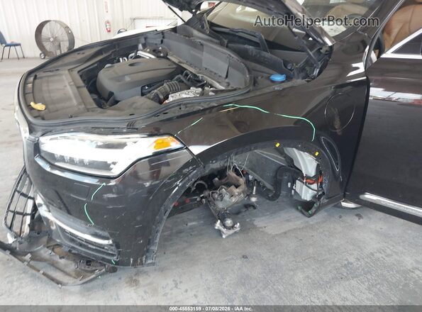 YV4BC0PL9G1065995 2016 VOLVO XC90 HYBRID Black წინა ხედი