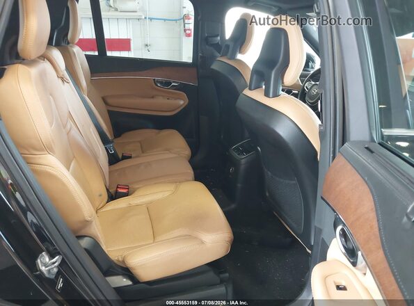 YV4BC0PL9G1065995 2016 VOLVO XC90 HYBRID Black VIN კოდის სტიკერის ხედი