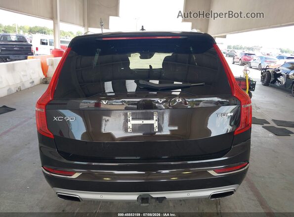 YV4BC0PL9G1065995 2016 VOLVO XC90 HYBRID Black 