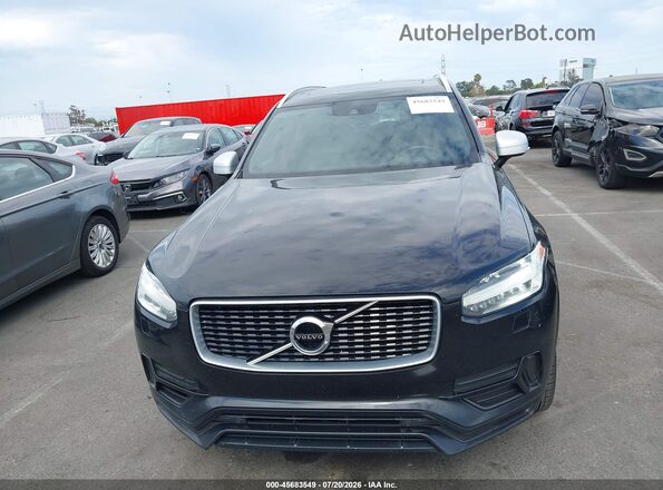 YV4BC0PM0H1171259 2017 VOLVO XC90 HYBRID Black Вид спереду