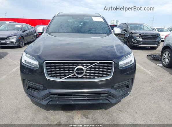 YV4BC0PM0H1171259 2017 VOLVO XC90 HYBRID Black Вид щитка приладів