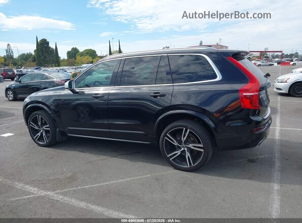 YV4BC0PM0H1171259 2017 VOLVO XC90 HYBRID Black Панорамний вид салону 360°