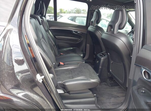 YV4BC0PM0H1171259 2017 VOLVO XC90 HYBRID Black Вид наклейки з VIN-кодом