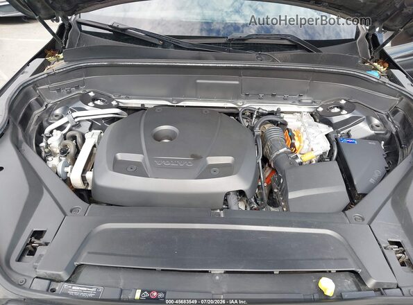YV4BC0PM0H1171259 2017 VOLVO XC90 HYBRID Black Вид ззаду