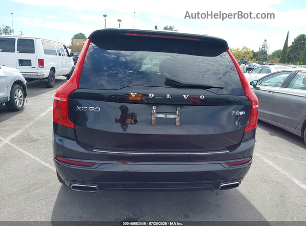 YV4BC0PM0H1171259 2017 VOLVO XC90 HYBRID Black 