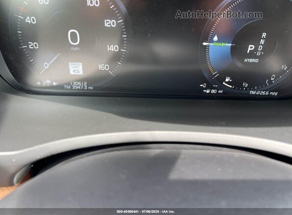 YV4BR0CK0M1756470 2021 VOLVO XC90 RECHARGE PLUG-IN HYBRID Black წინა ხედი