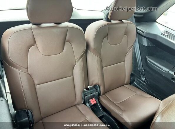 YV4BR0CK0M1756470 2021 VOLVO XC90 RECHARGE PLUG-IN HYBRID Black ხელსაწყოთა პანელის ხედი