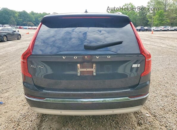 YV4BR0CK2N1778035 2022 VOLVO XC90 Gray Rear view
