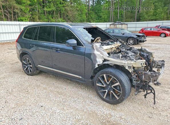 YV4BR0CK2N1778035 2022 VOLVO XC90 Gray Front right