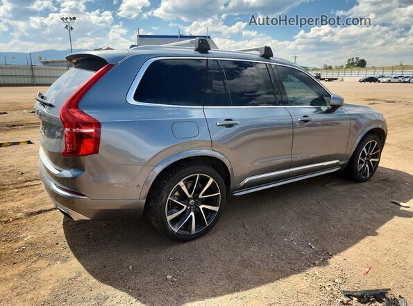 YV4BR0CL7K1436374 2019 VOLVO XC90 Gray უკანა მარჯვენა