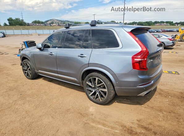YV4BR0CL7K1436374 2019 VOLVO XC90 Gray უკანა მარცხენა