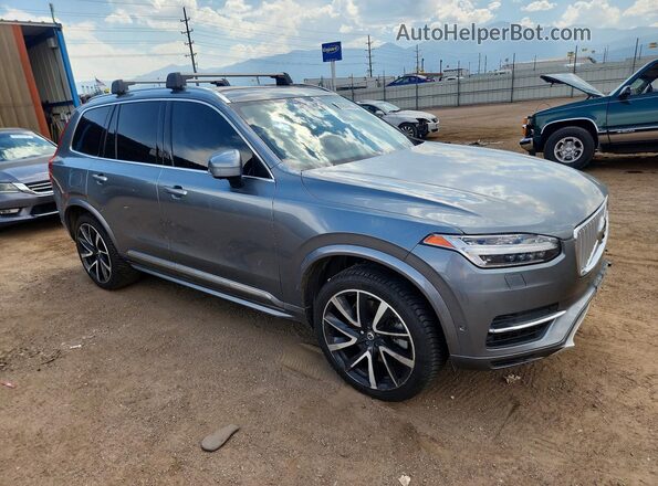 YV4BR0CL7K1436374 2019 VOLVO XC90 Gray წინა მარჯვენა