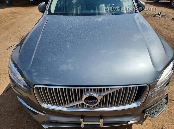 YV4BR0CL7K1436374 2019 VOLVO XC90 Gray უკანა სალონის ხედი
