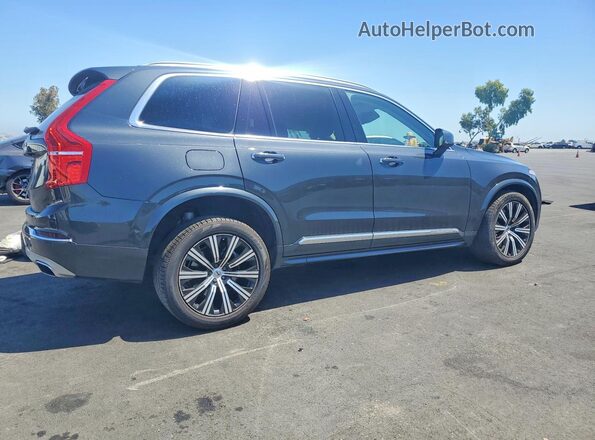 YV4BR0CL8M1713875 2021 VOLVO XC90 Угольный Задняя правая четверть