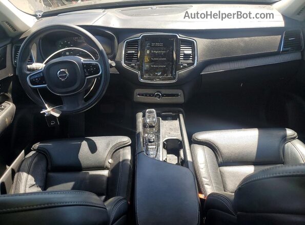 YV4BR0CL8M1713875 2021 VOLVO XC90 Угольный Вид панели приборов