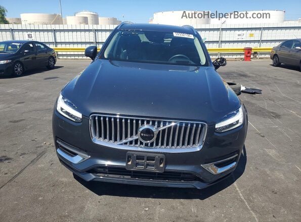 YV4BR0CL8M1713875 2021 VOLVO XC90 Угольный Вид спереди