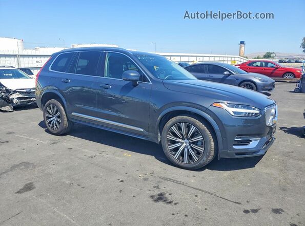 YV4BR0CL8M1713875 2021 VOLVO XC90 Угольный Передняя правая четверть